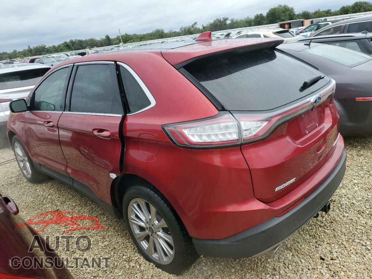 FORD EDGE 2018 - 2FMPK3K88JBB56456