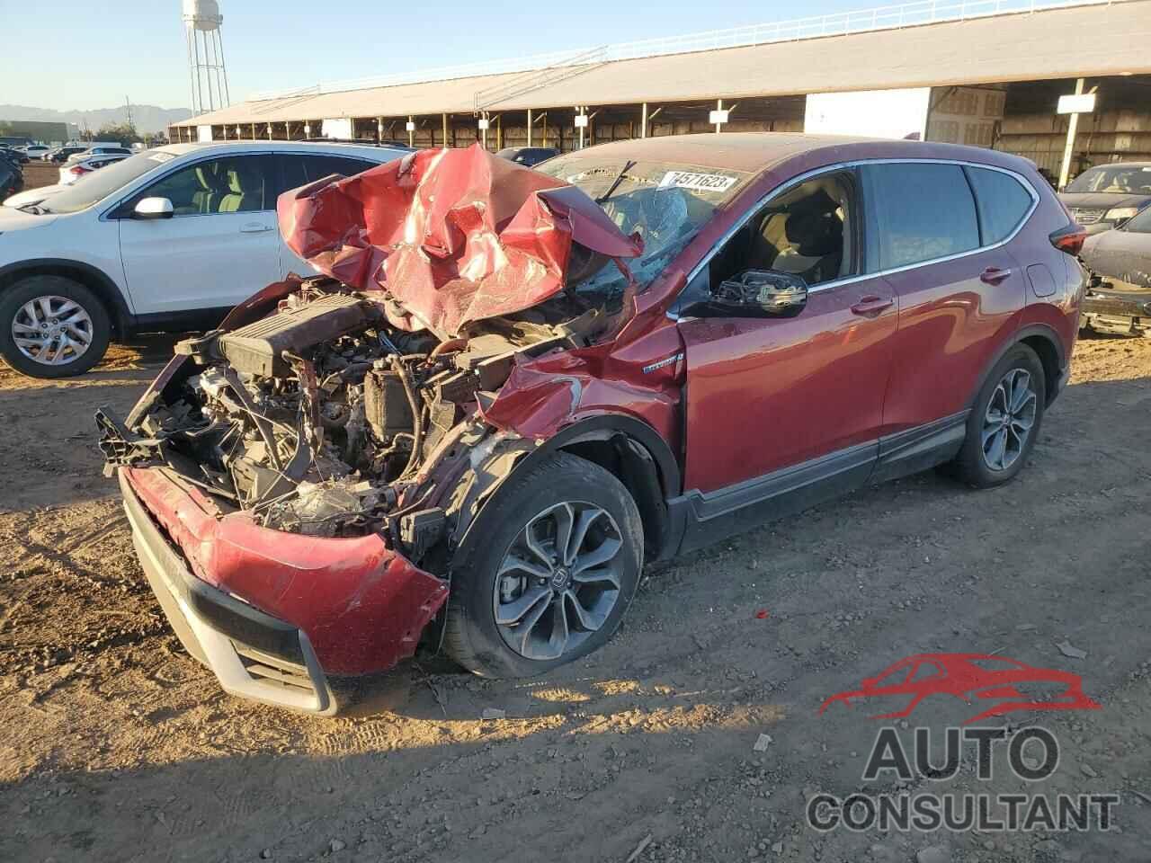 HONDA CRV 2021 - 7FART6H59ME005193