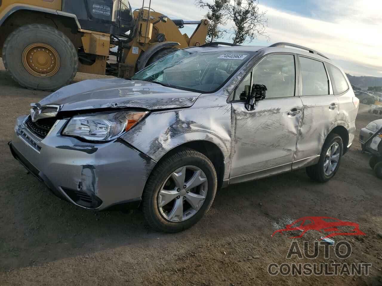 SUBARU FORESTER 2016 - JF2SJABC8GH486220