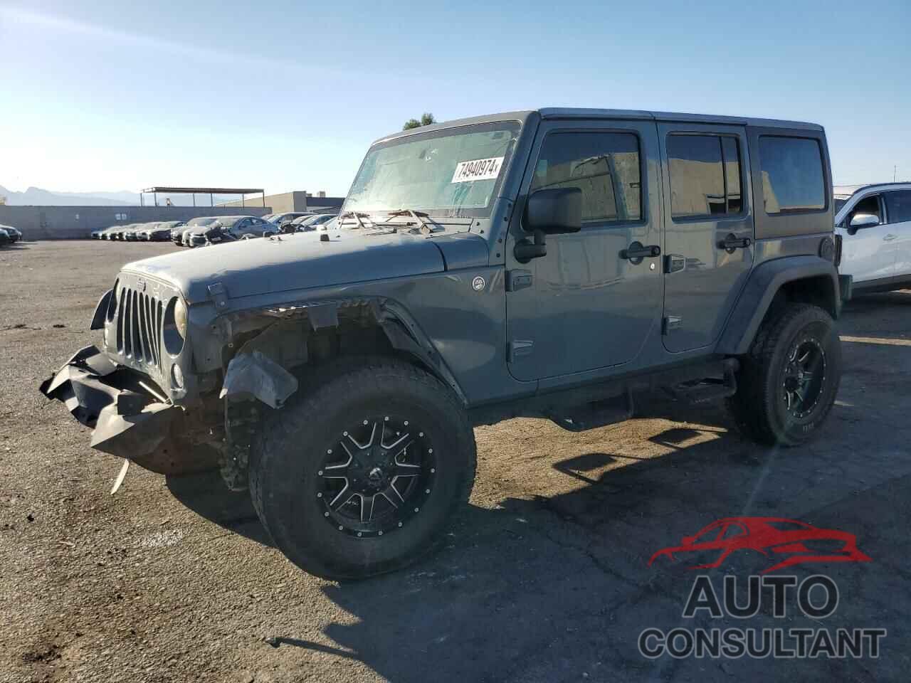 JEEP WRANGLER 2014 - 1C4HJWDG3EL200144
