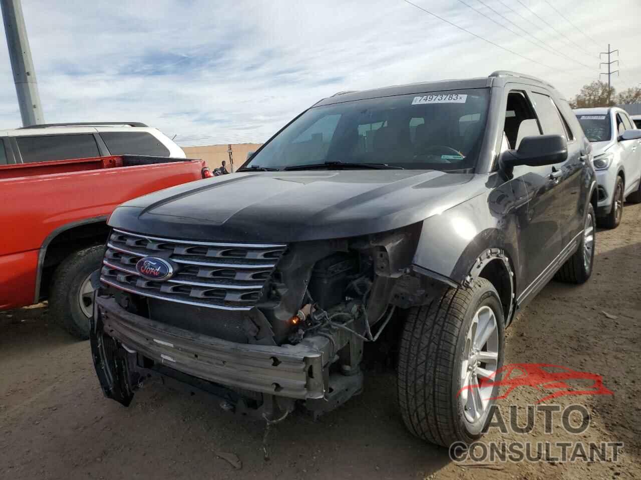 FORD EXPLORER 2017 - 1FM5K7B87HGD21222