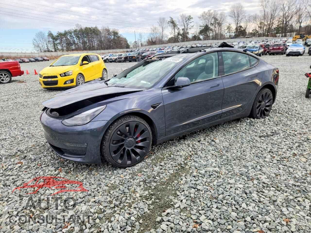 TESLA MODEL 3 2022 - 5YJ3E1EC4NF264788