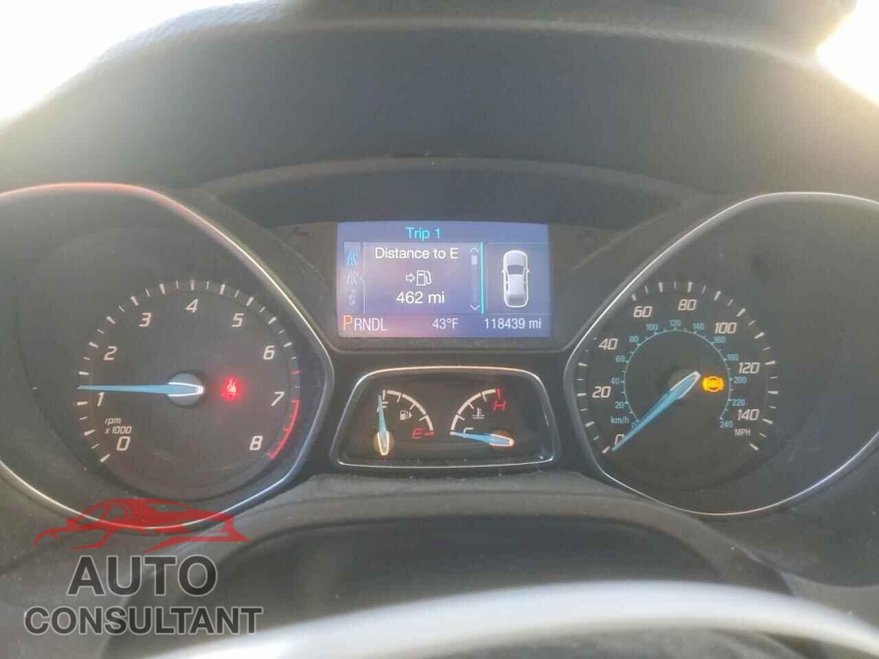 FORD FOCUS 2013 - 1FADP3F24DL297906