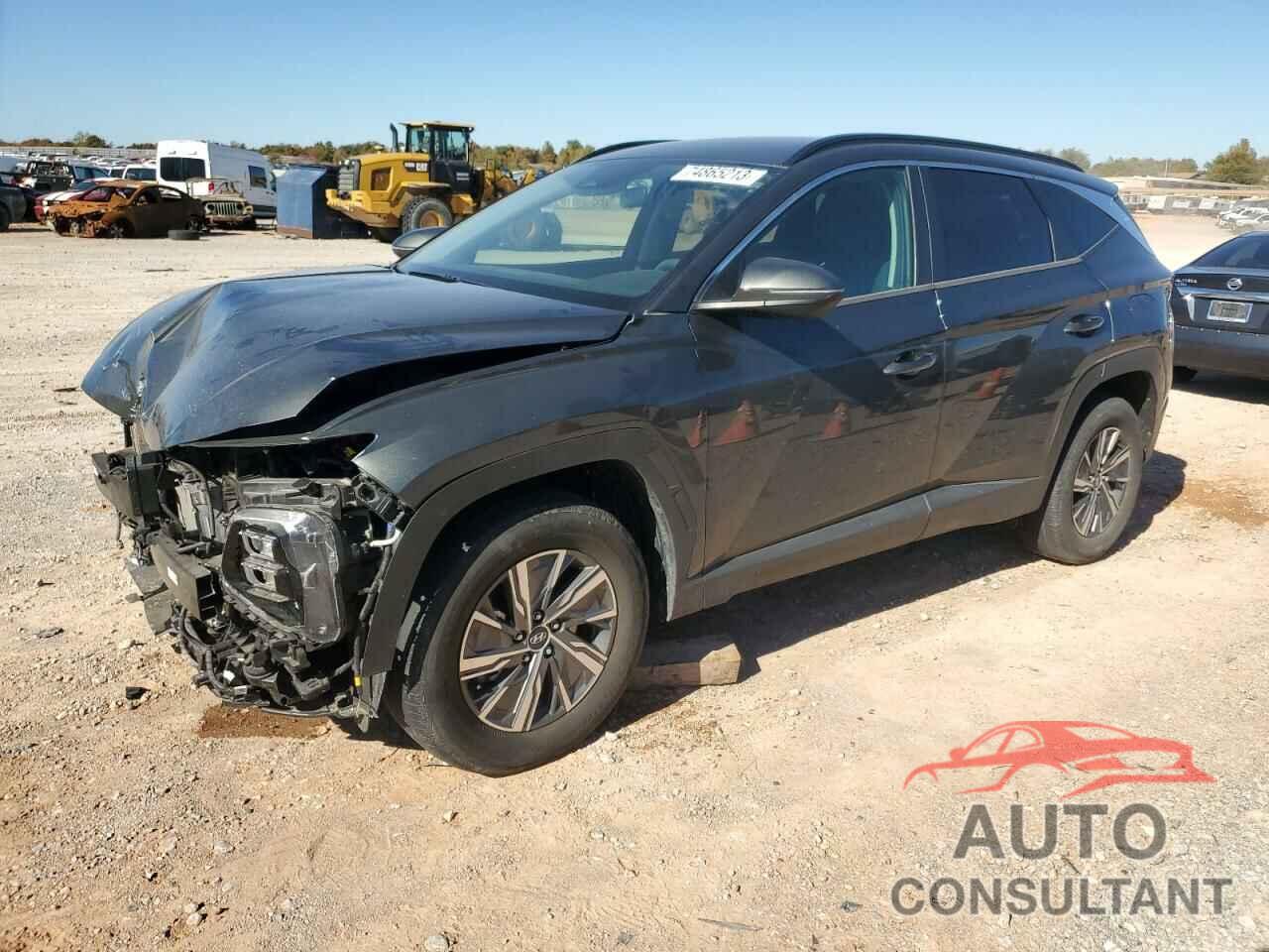 HYUNDAI TUCSON 2022 - KM8JBCA15NU012020