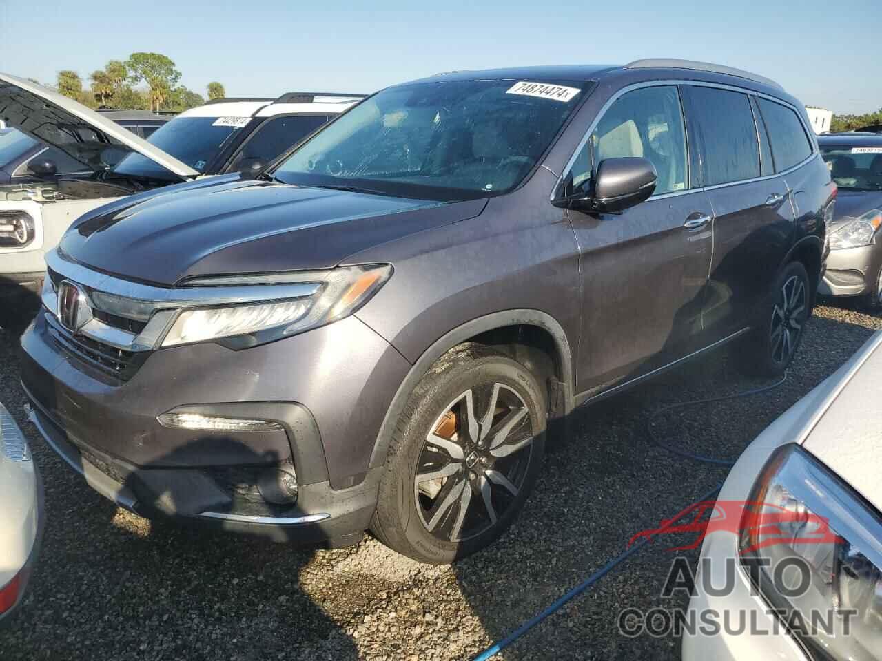 HONDA PILOT 2021 - 5FNYF5H69MB022738