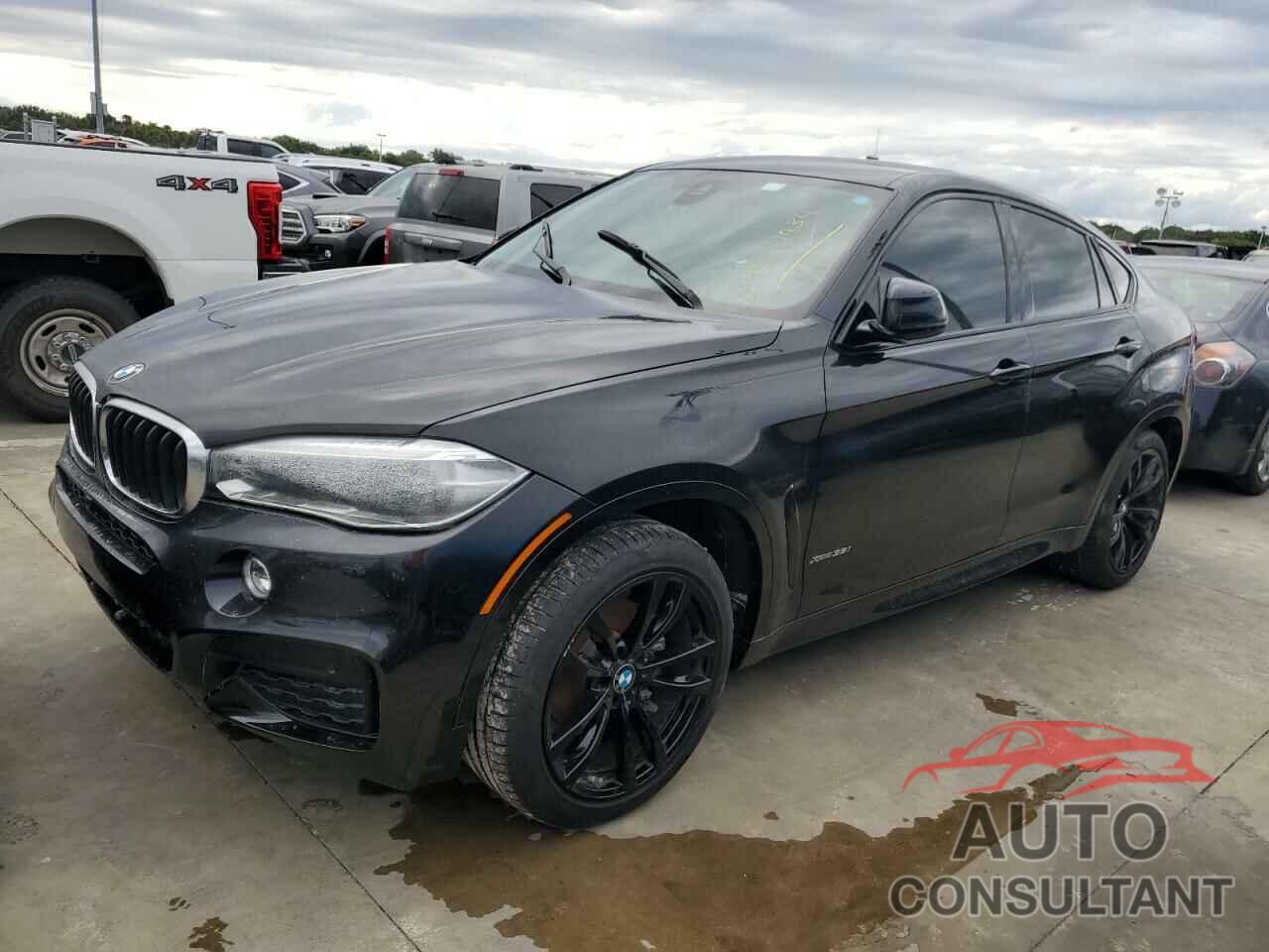 BMW X6 2017 - 5UXKU2C38H0X47502