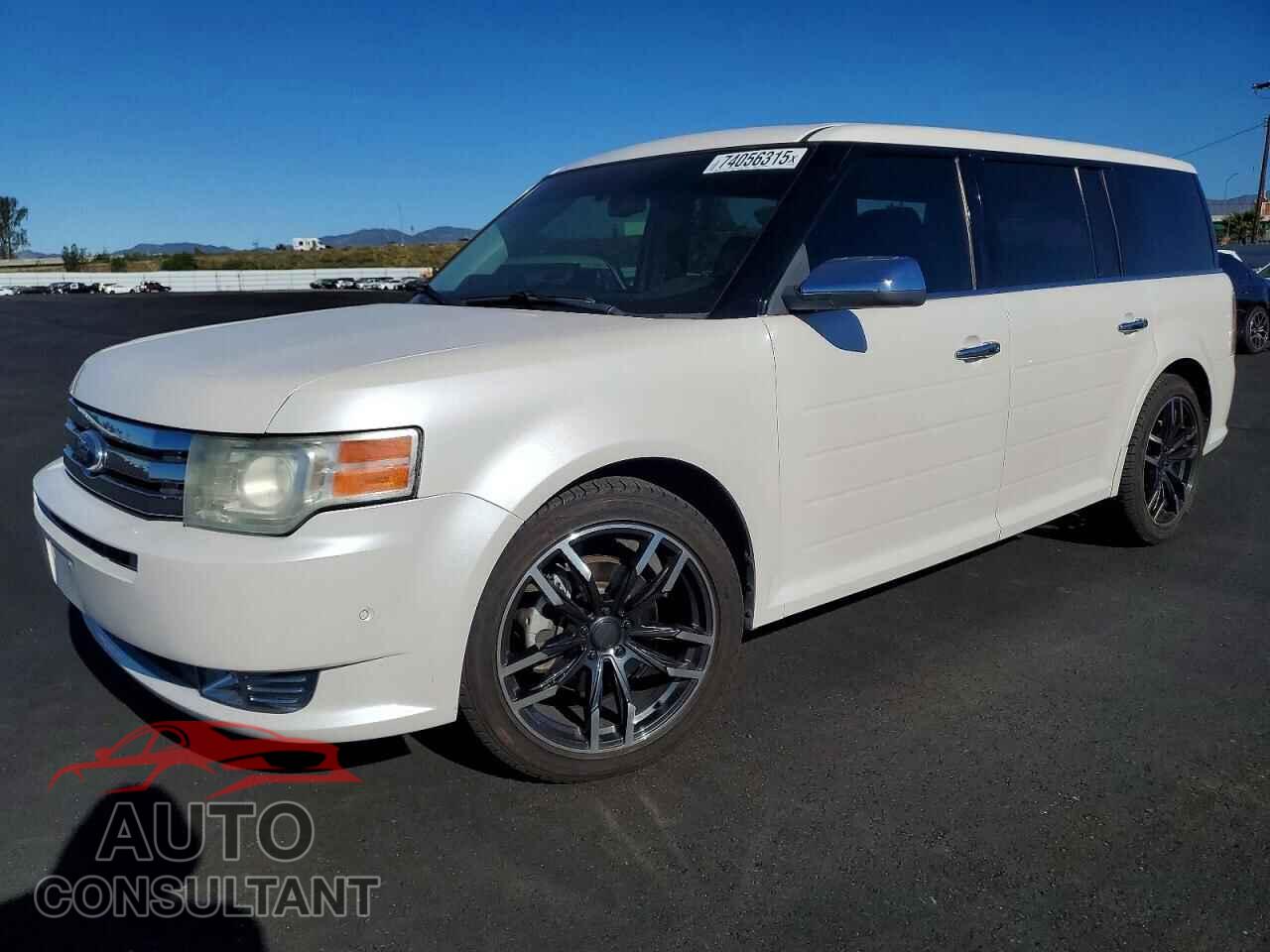 FORD FLEX 2011 - 2FMHK6DT4BBD14591