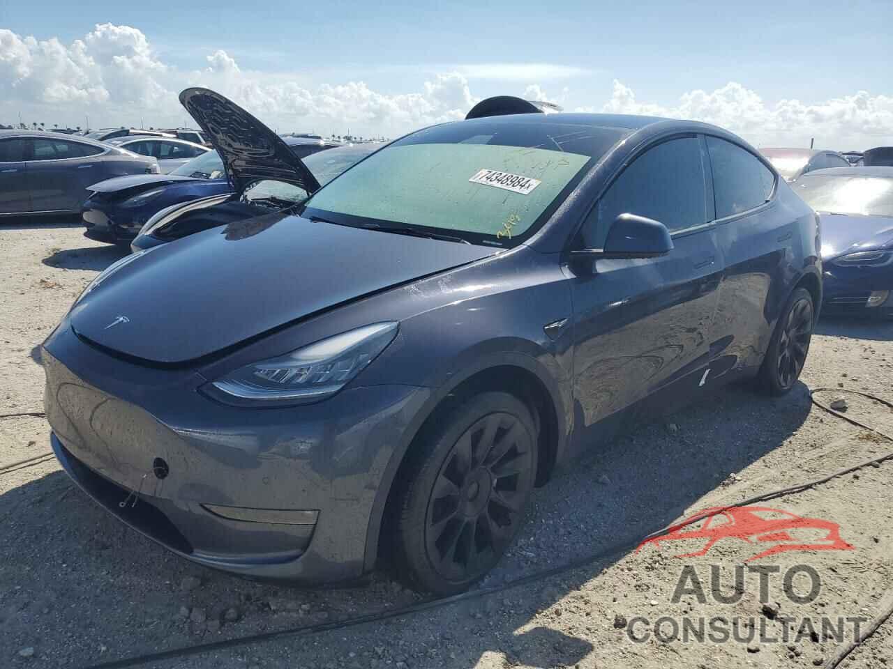 TESLA MODEL Y 2021 - 5YJYGDEEXMF278275