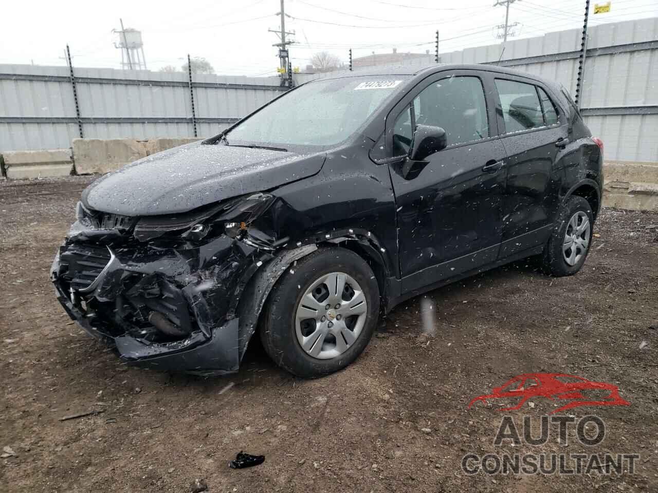 CHEVROLET TRAX 2018 - 3GNCJKSB0JL198904