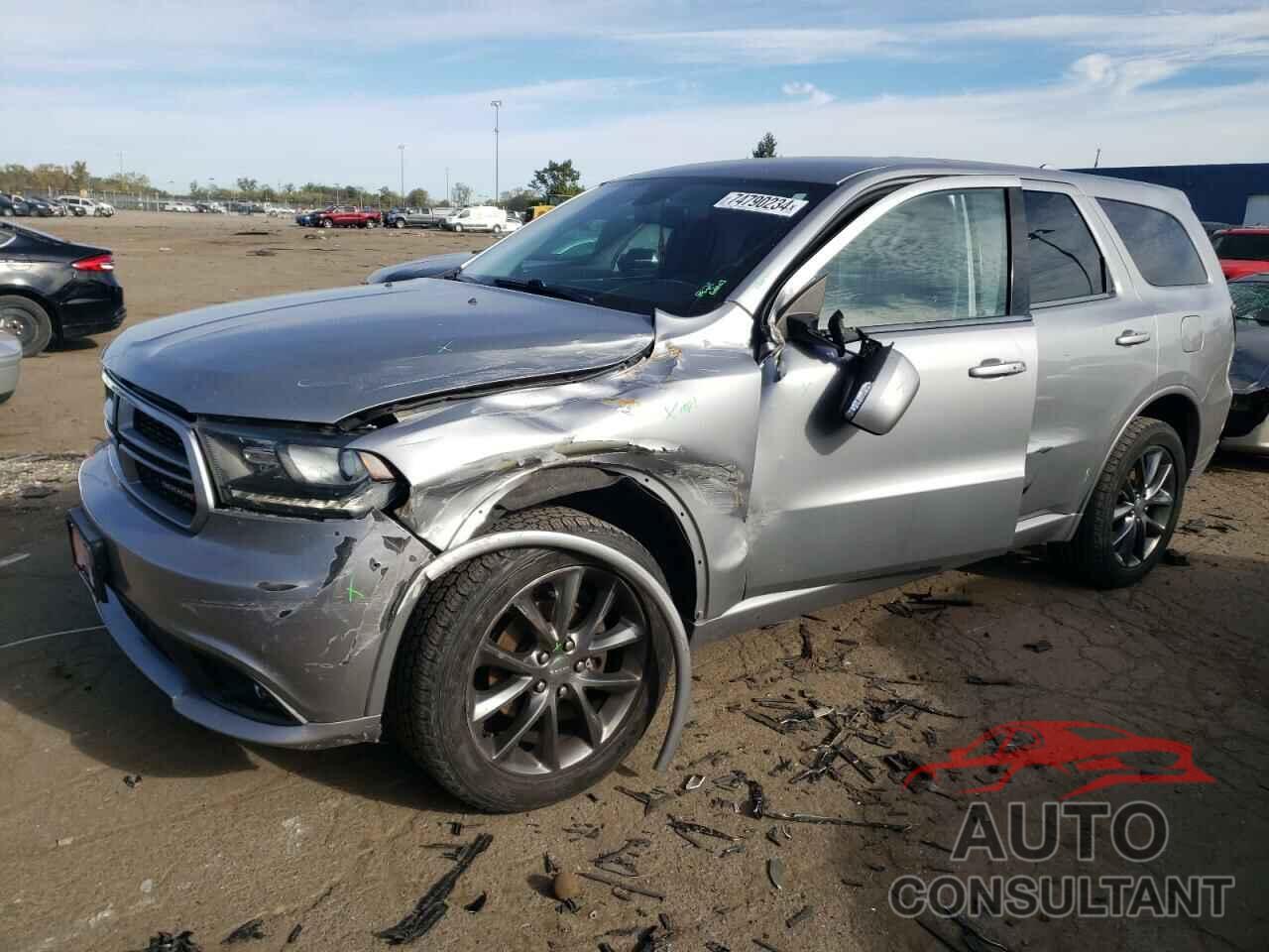 DODGE DURANGO 2017 - 1C4RDJDG8HC839395