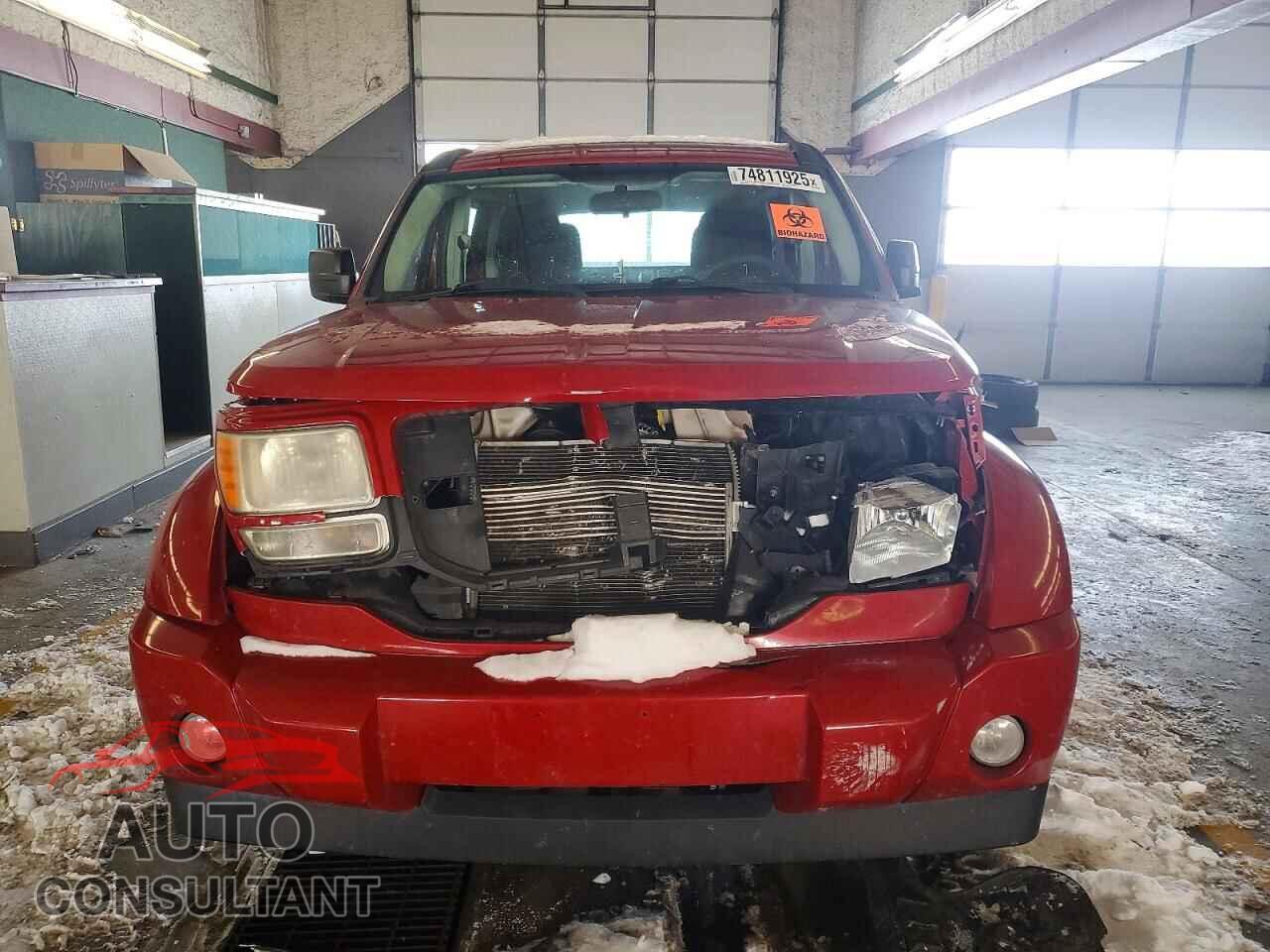 DODGE NITRO 2011 - 1D4PU4GK0BW576692