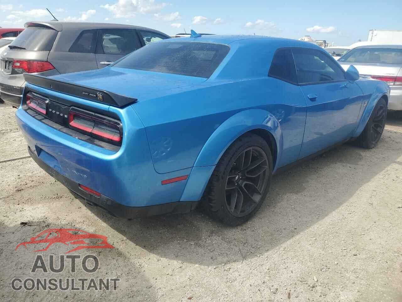 DODGE CHALLENGER 2019 - 2C3CDZFJ2KH715726