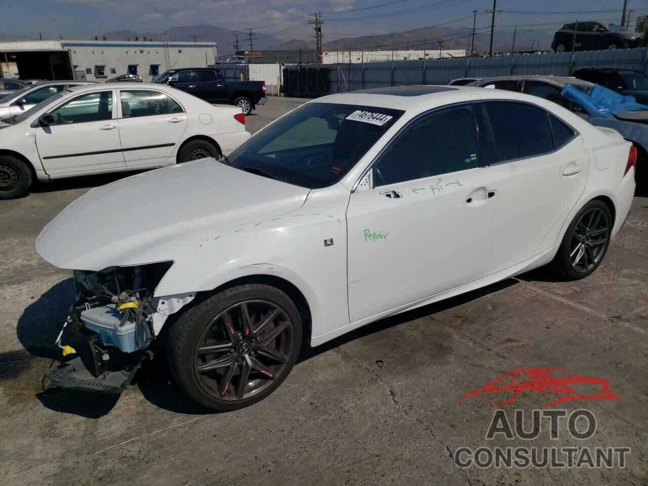 LEXUS IS 2016 - JTHBE1D21G5025707