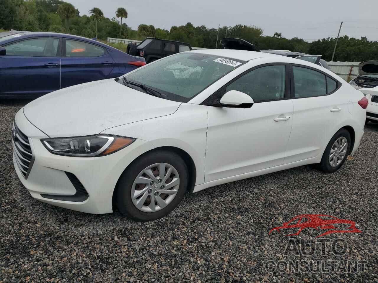 HYUNDAI ELANTRA 2017 - 5NPD74LF8HH192593