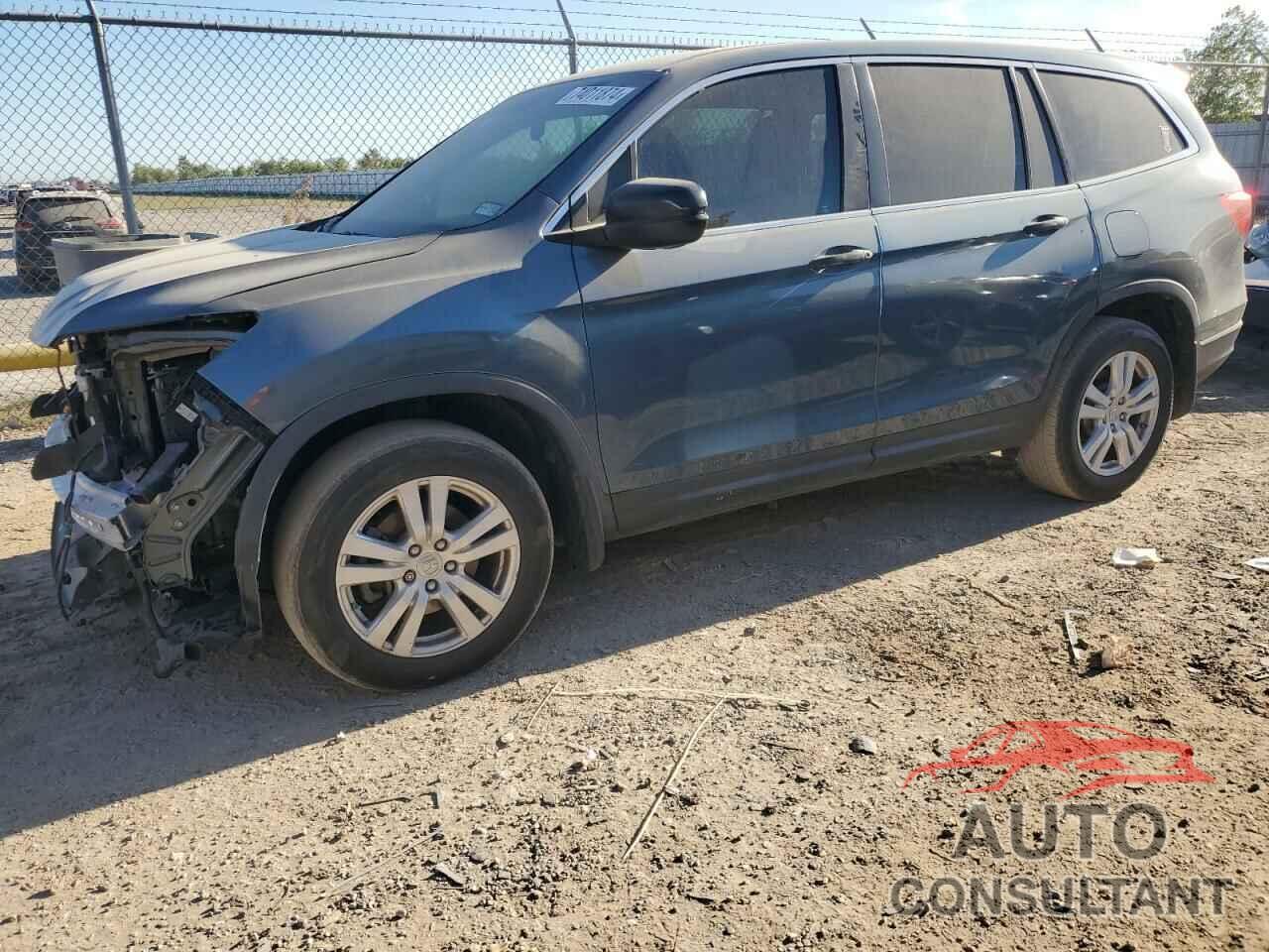 HONDA PILOT 2017 - 5FNYF5H18HB035961