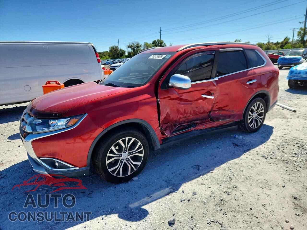 MITSUBISHI OUTLANDER 2017 - JA4AD2A39HZ054461