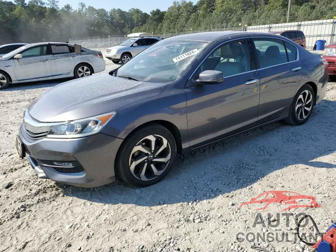 HONDA ACCORD 2016 - 1HGCR2F86GA244737