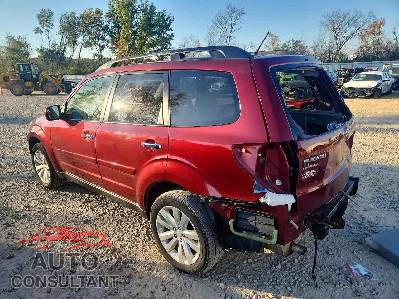 SUBARU FORESTER 2012 - JF2SHBDC9CH434524
