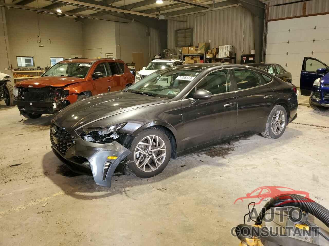 HYUNDAI SONATA 2021 - 5NPEF4JA8MH083057