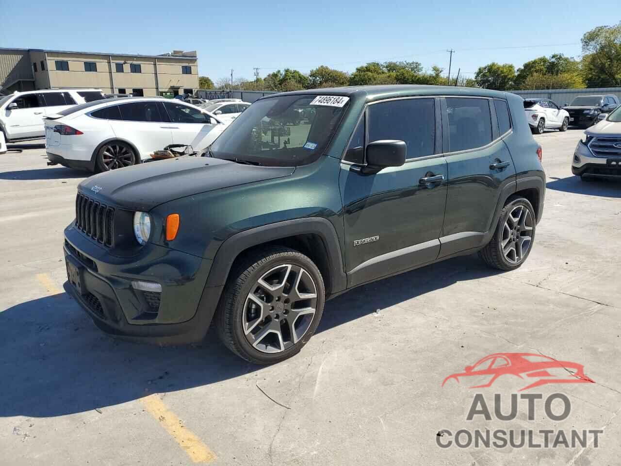 JEEP RENEGADE 2021 - ZACNJCAB6MPM42881