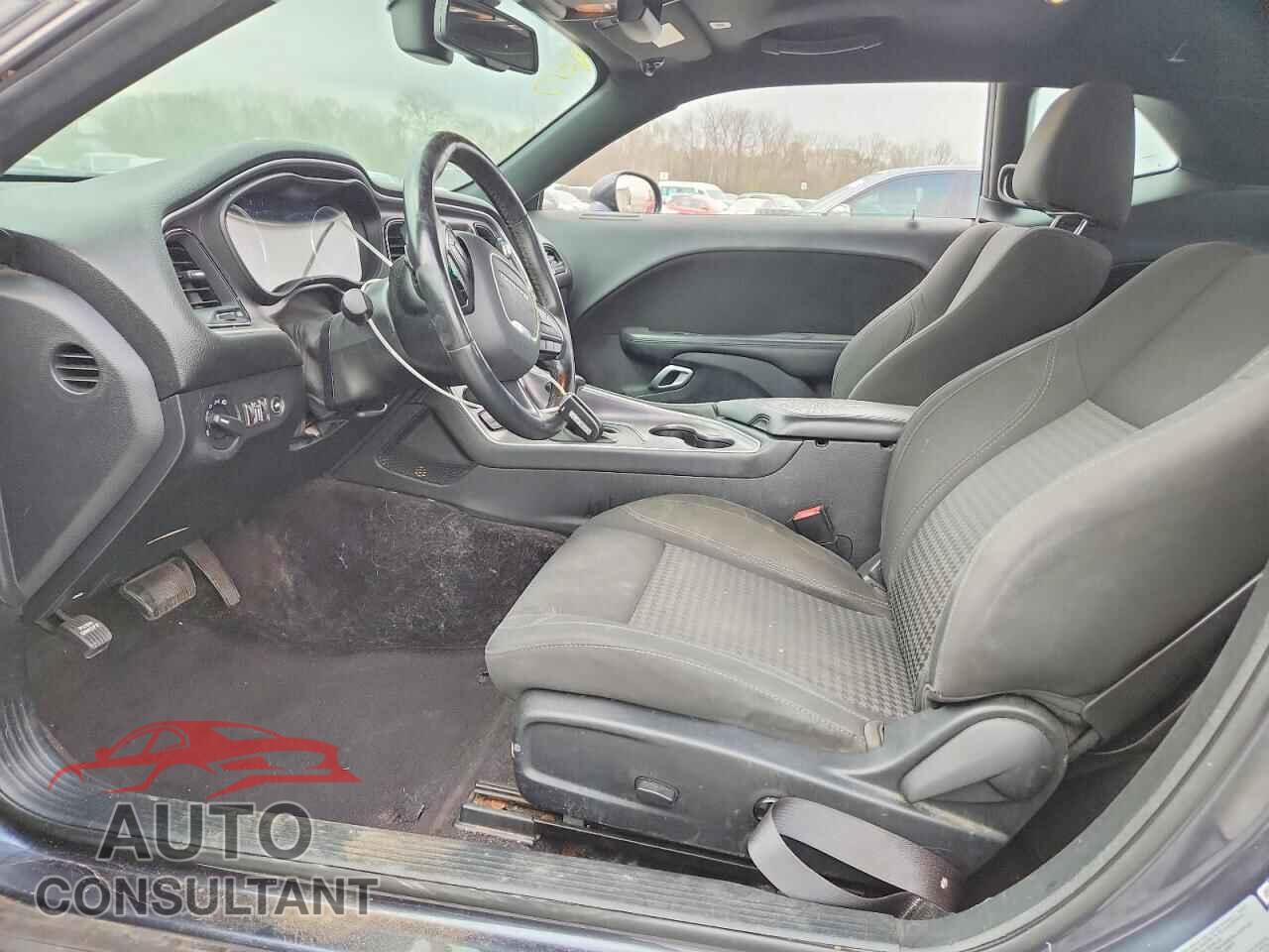 DODGE CHALLENGER 2017 - 2C3CDZAG6HH639920