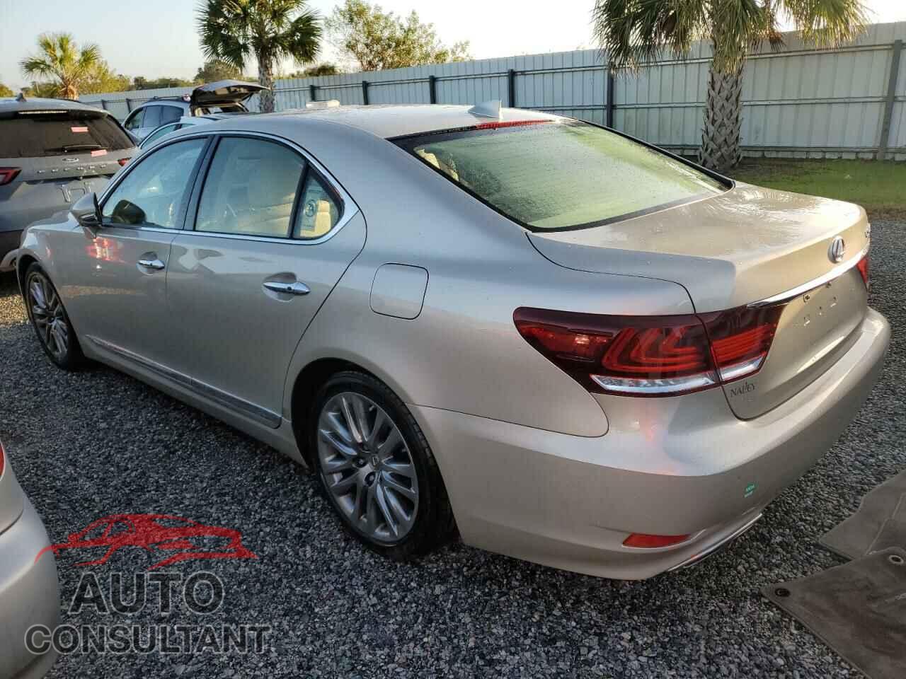LEXUS LS460 2017 - JTHBL5EF5H5145462