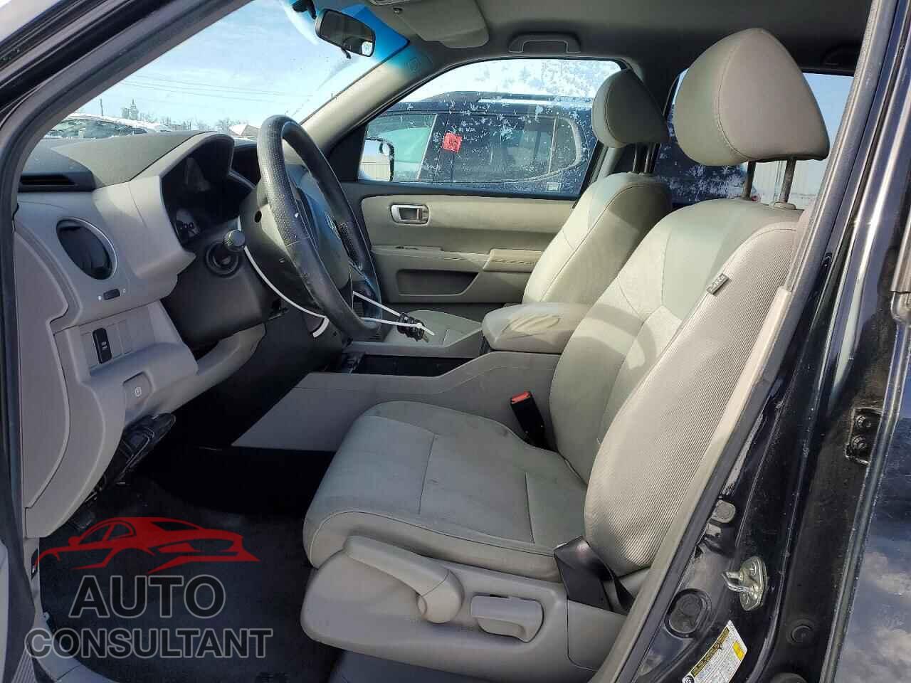 HONDA PILOT 2011 - 5FNYF4H20BB507600