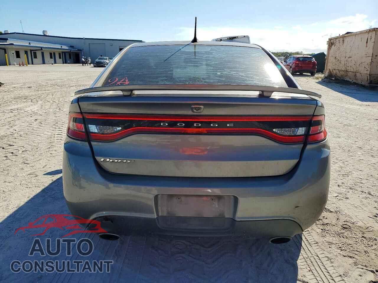 DODGE DART 2013 - 1C3CDFBA7DD335768