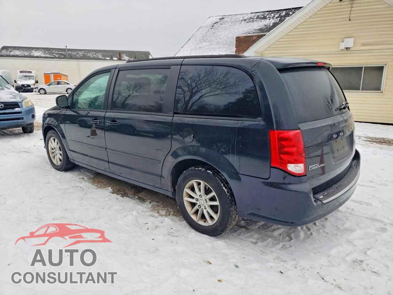 DODGE CARAVAN 2014 - 2C4RDGCG3ER119882