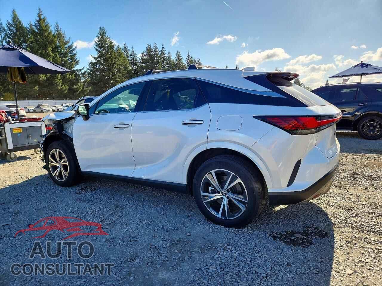 LEXUS RX350H 2023 - 2T2BBMCA9PC007636