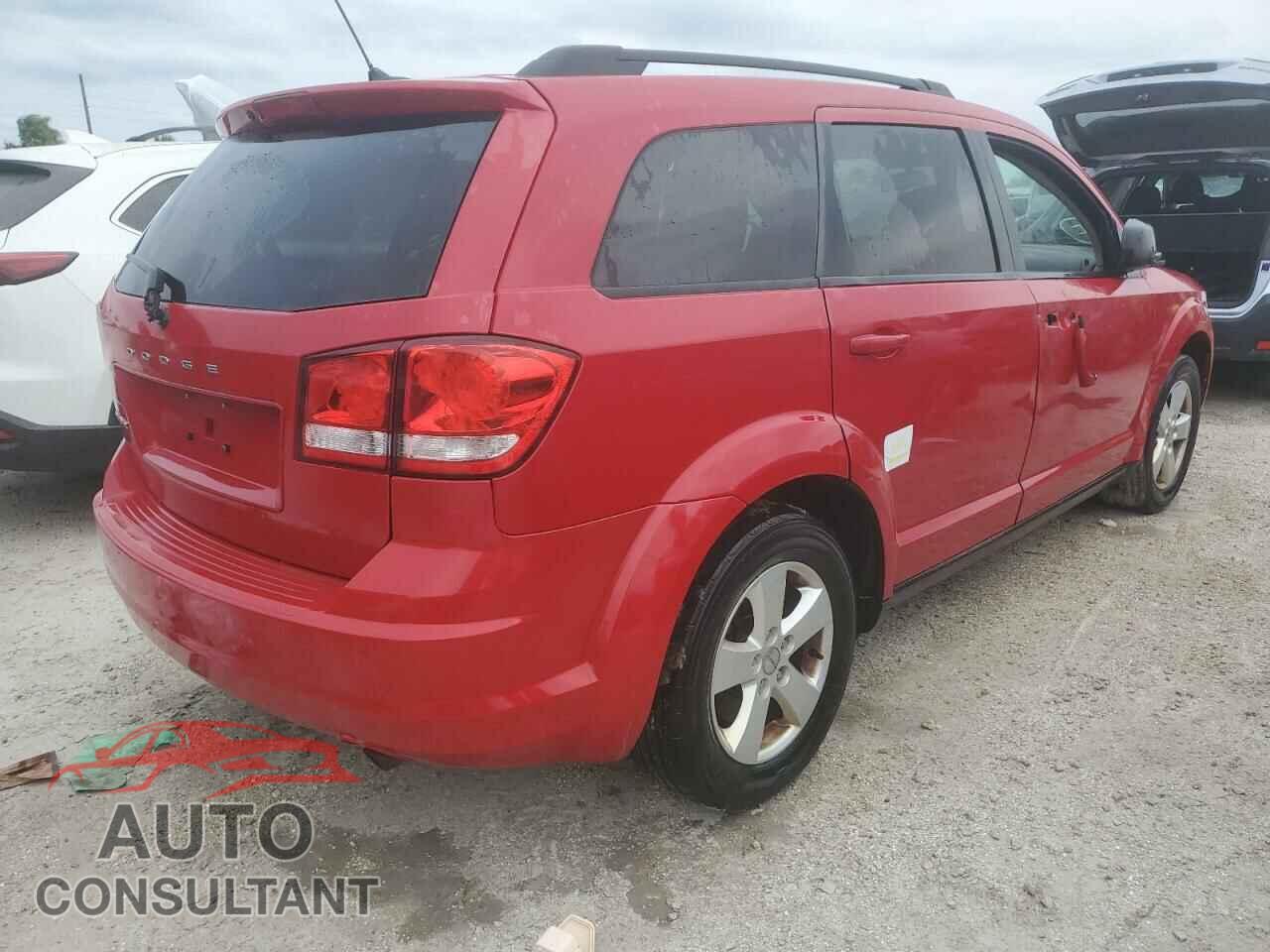 DODGE JOURNEY 2013 - 3C4PDCAB4DT584657