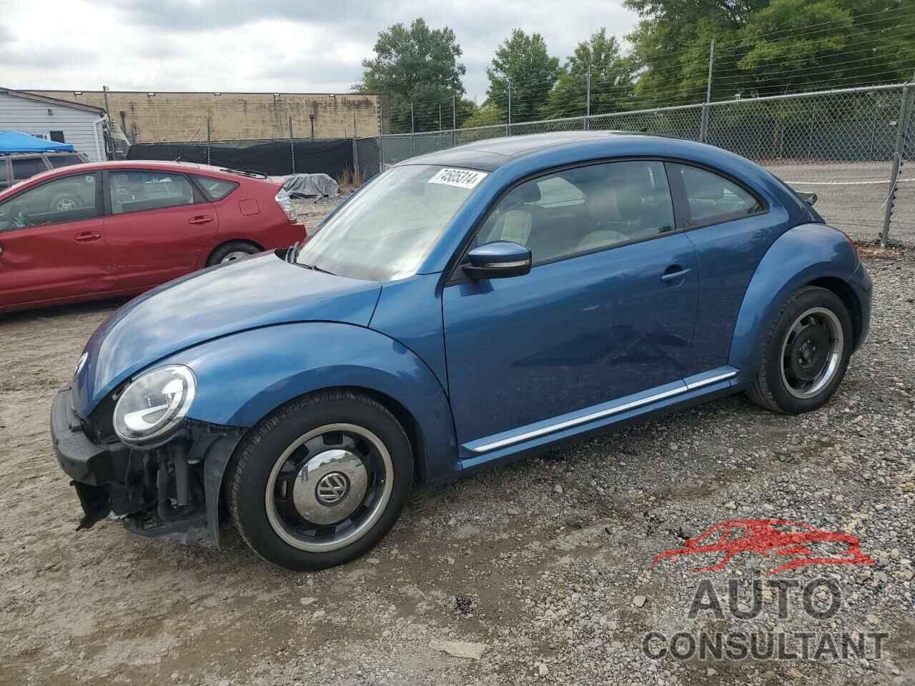 VOLKSWAGEN BEETLE 2018 - 3VWFD7AT2JM704700