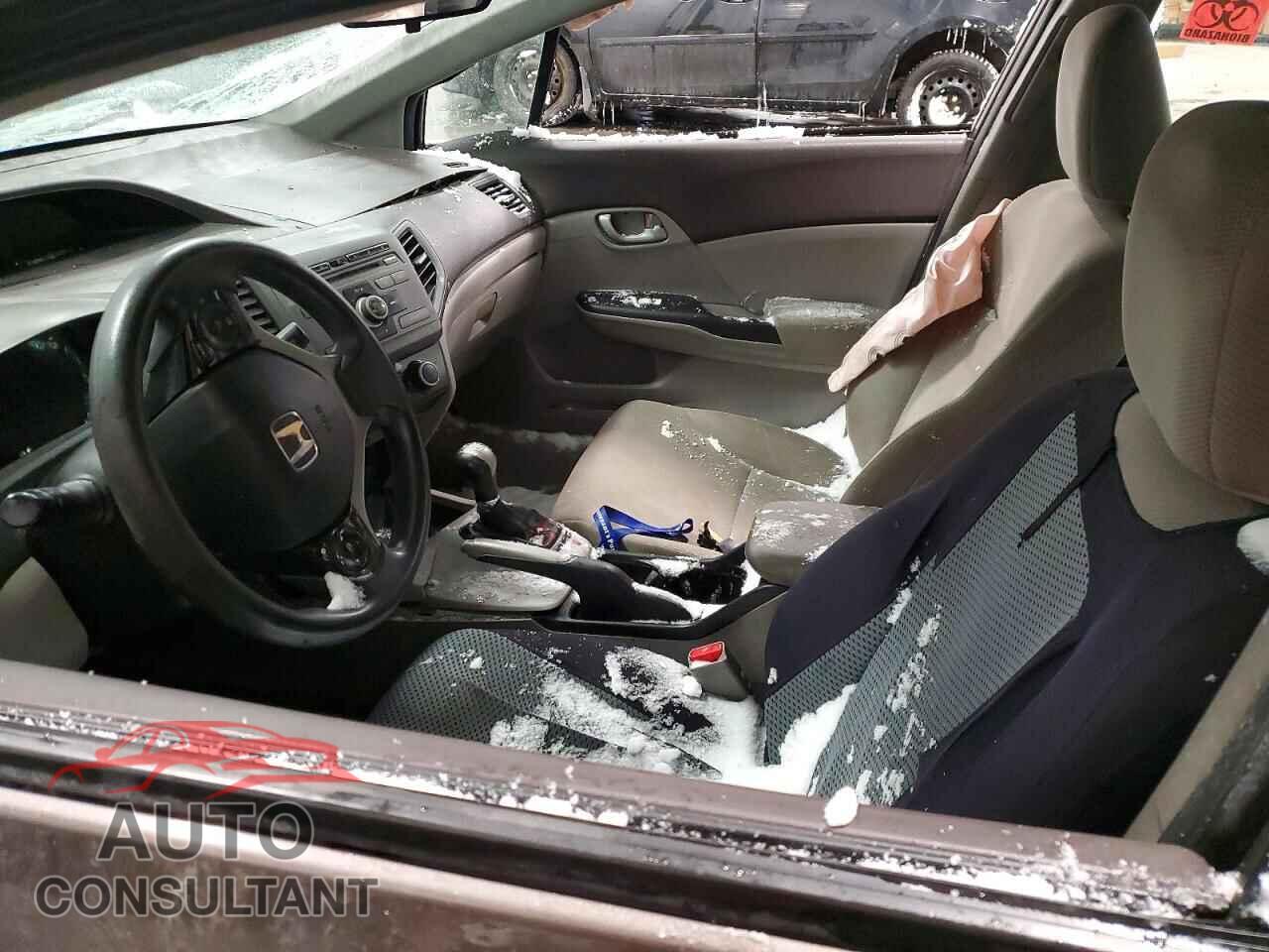 HONDA CIVIC 2012 - 2HGFB2E46CH029435