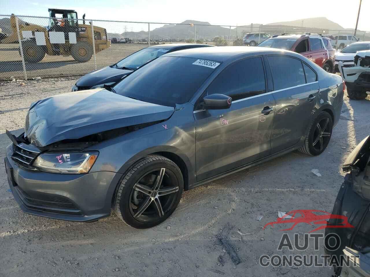 VOLKSWAGEN JETTA 2017 - 3VW167AJ5HM394412