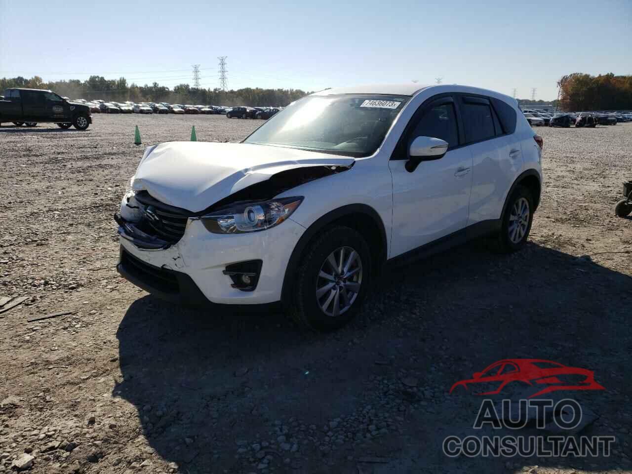 MAZDA CX-5 2016 - JM3KE2CY2G0883091