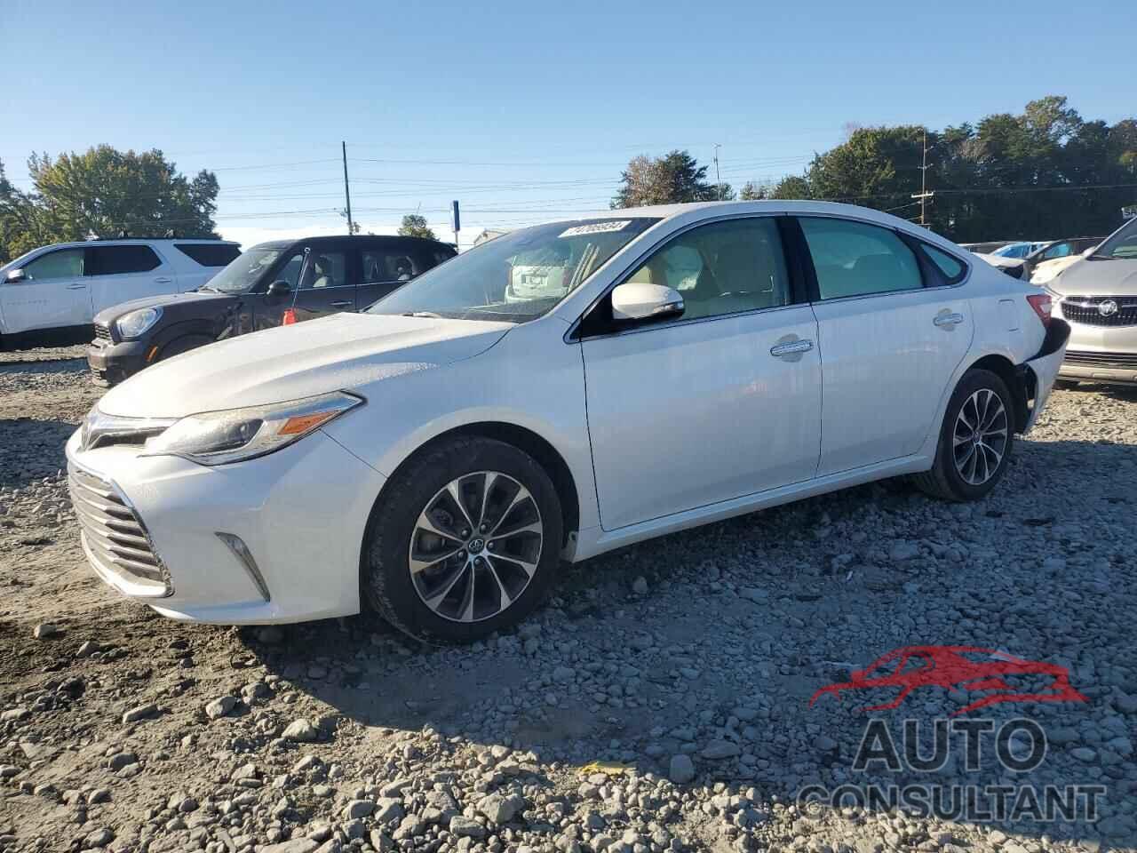 TOYOTA AVALON 2017 - 4T1BK1EB5HU254824