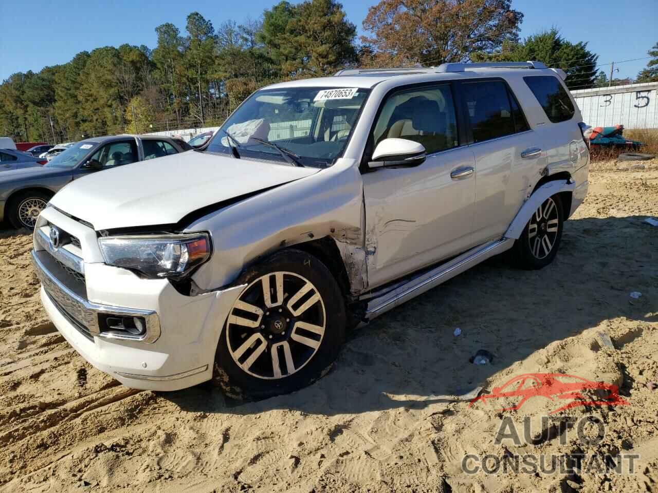 TOYOTA 4RUNNER 2015 - JTEBU5JR9F5220784