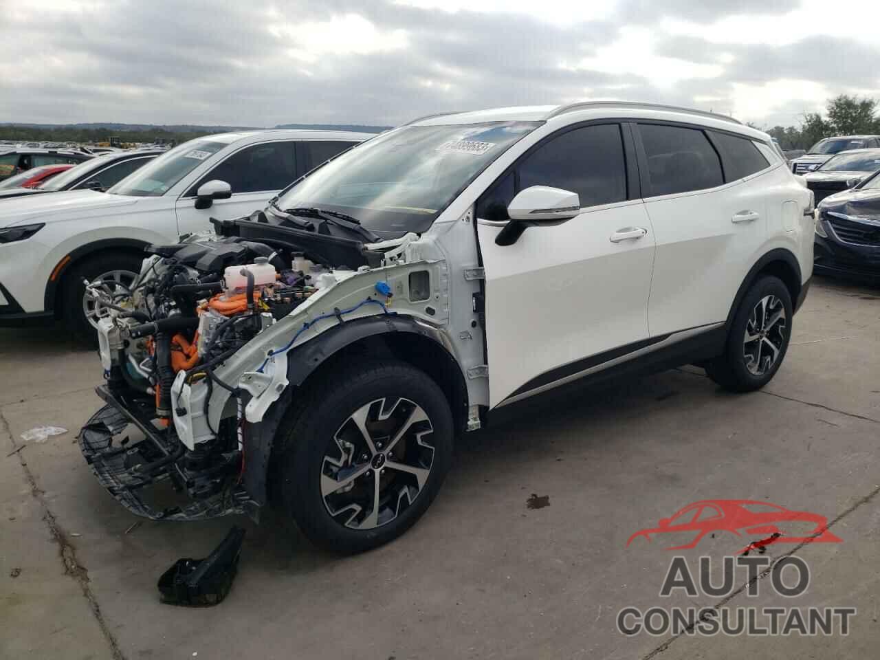 KIA SPORTAGE 2023 - KNDPVCAG7P7088558