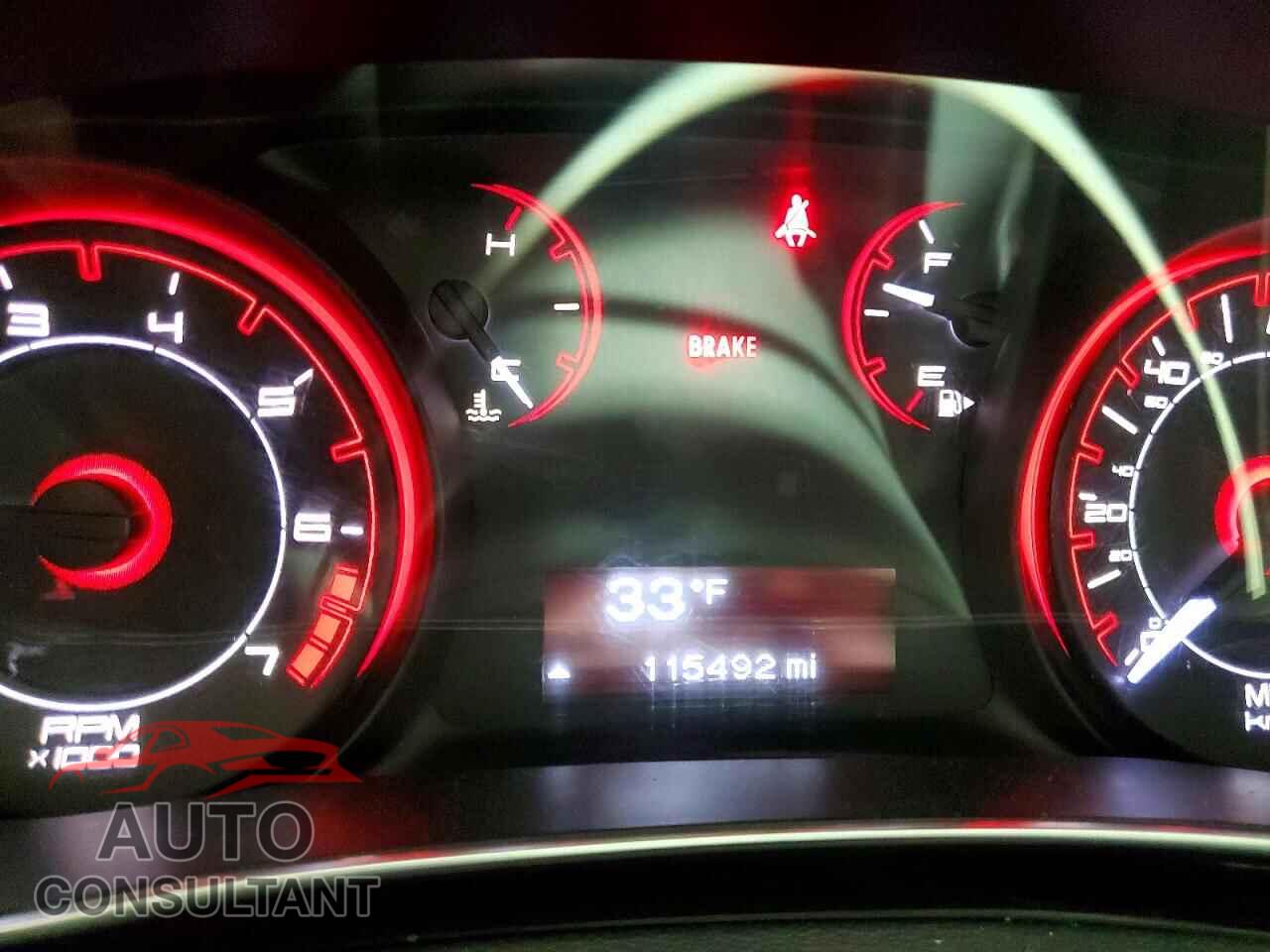 DODGE DART 2013 - 1C3CDFBH1DD640454
