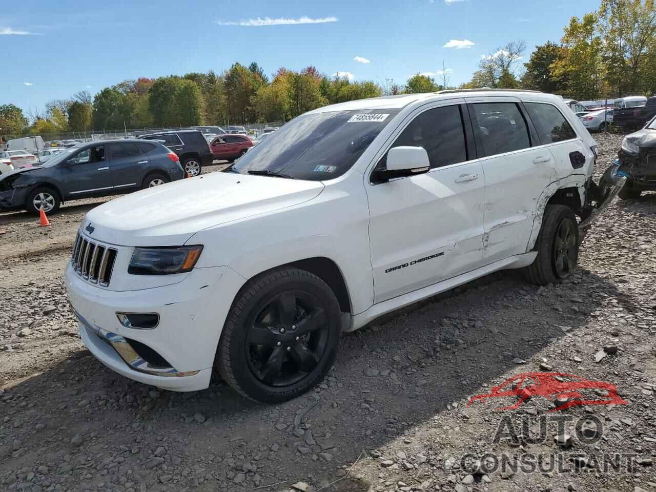 JEEP GRAND CHER 2016 - 1C4RJECG0GC382422
