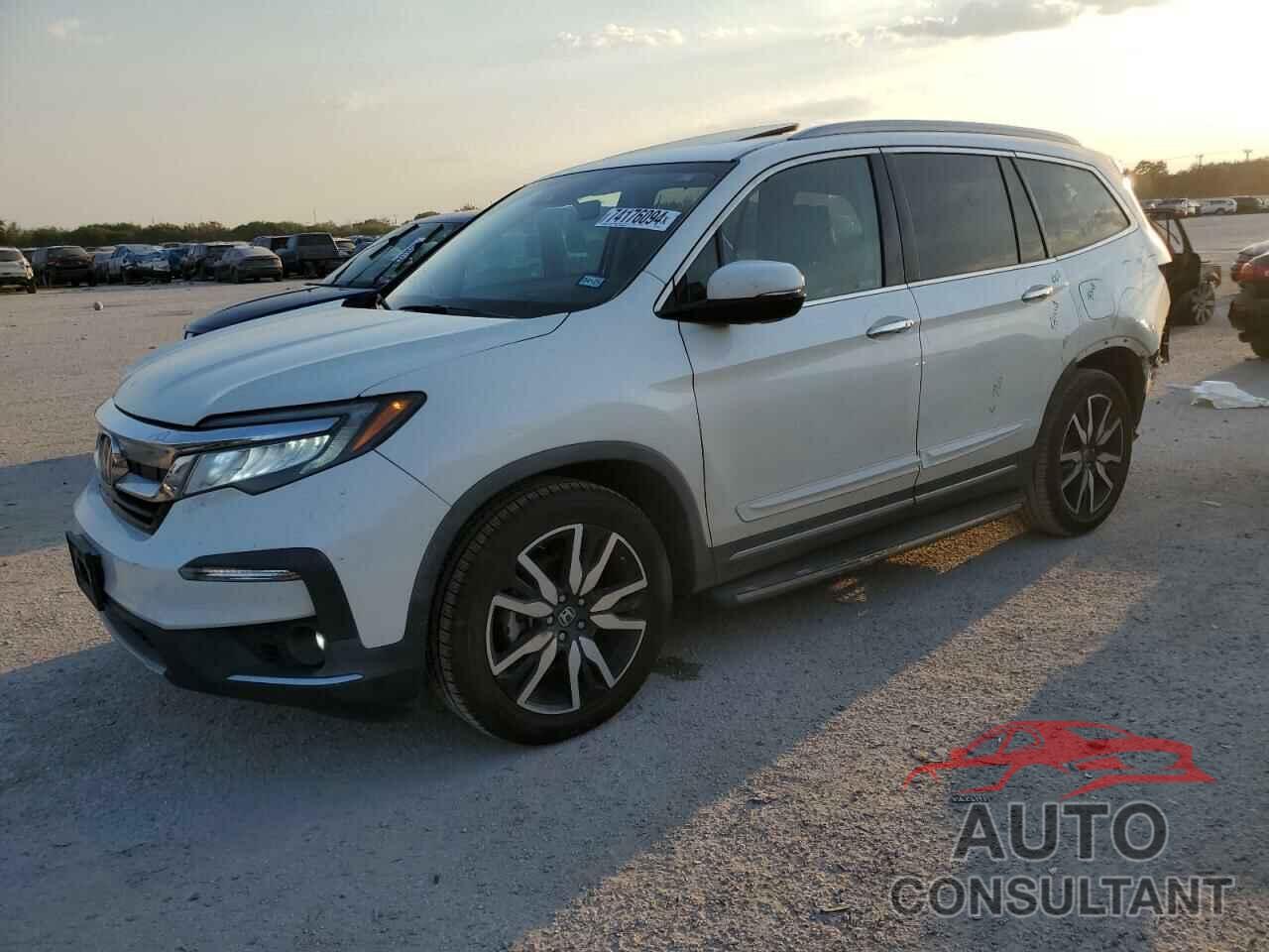 HONDA PILOT 2019 - 5FNYF5H91KB019422