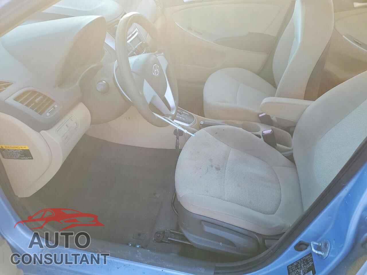 HYUNDAI ACCENT 2013 - KMHCT4AE2DU367255