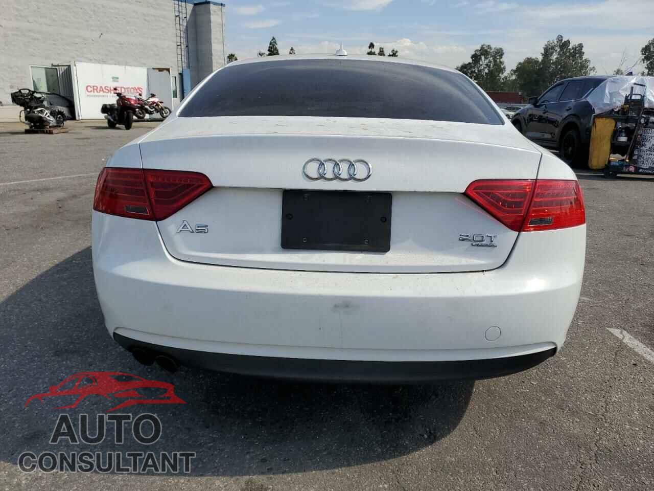 AUDI A5 2013 - WAULFAFR6DA002159