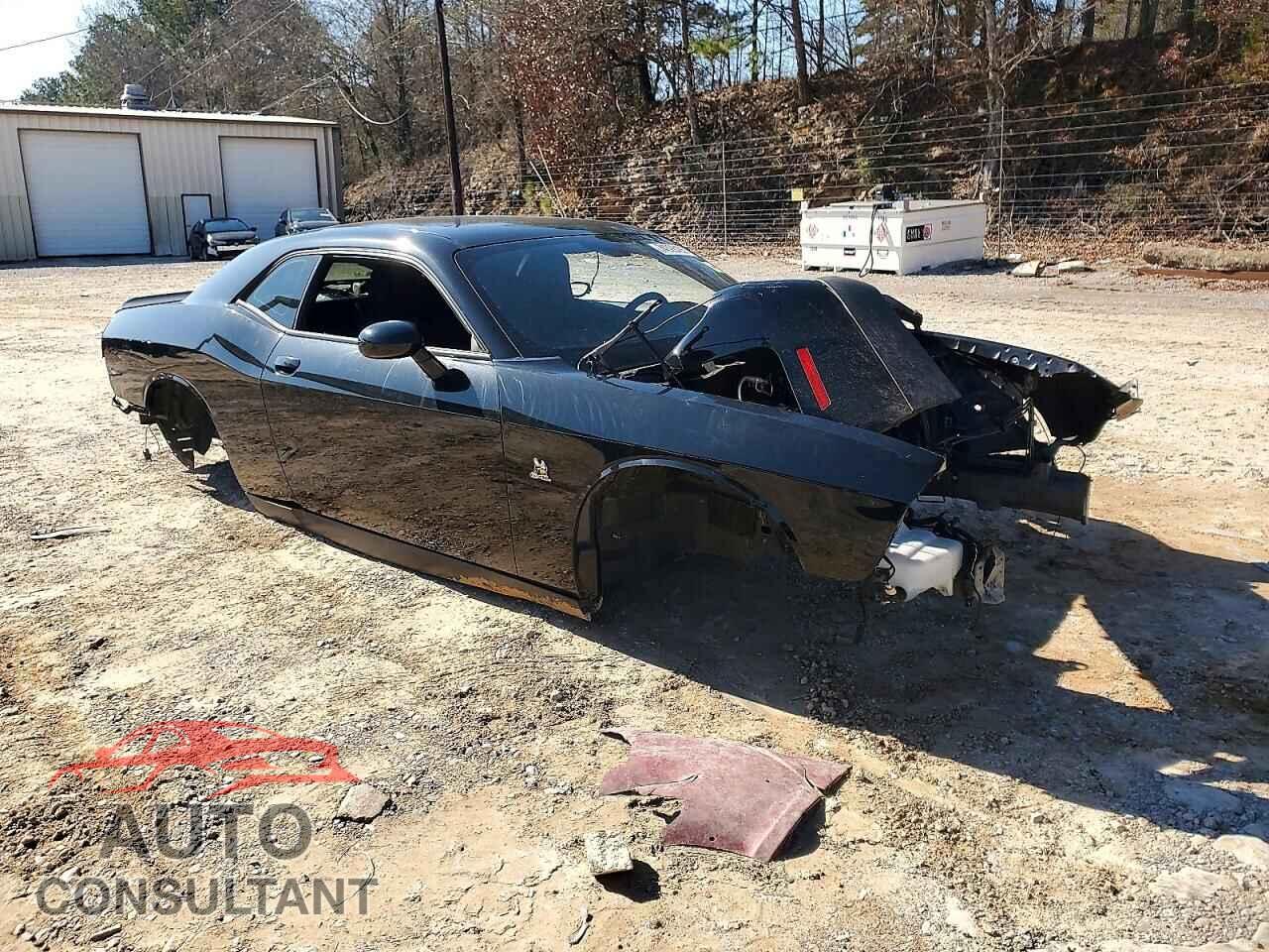 DODGE CHALLENGER 2015 - 2C3CDZFJ4FH707505