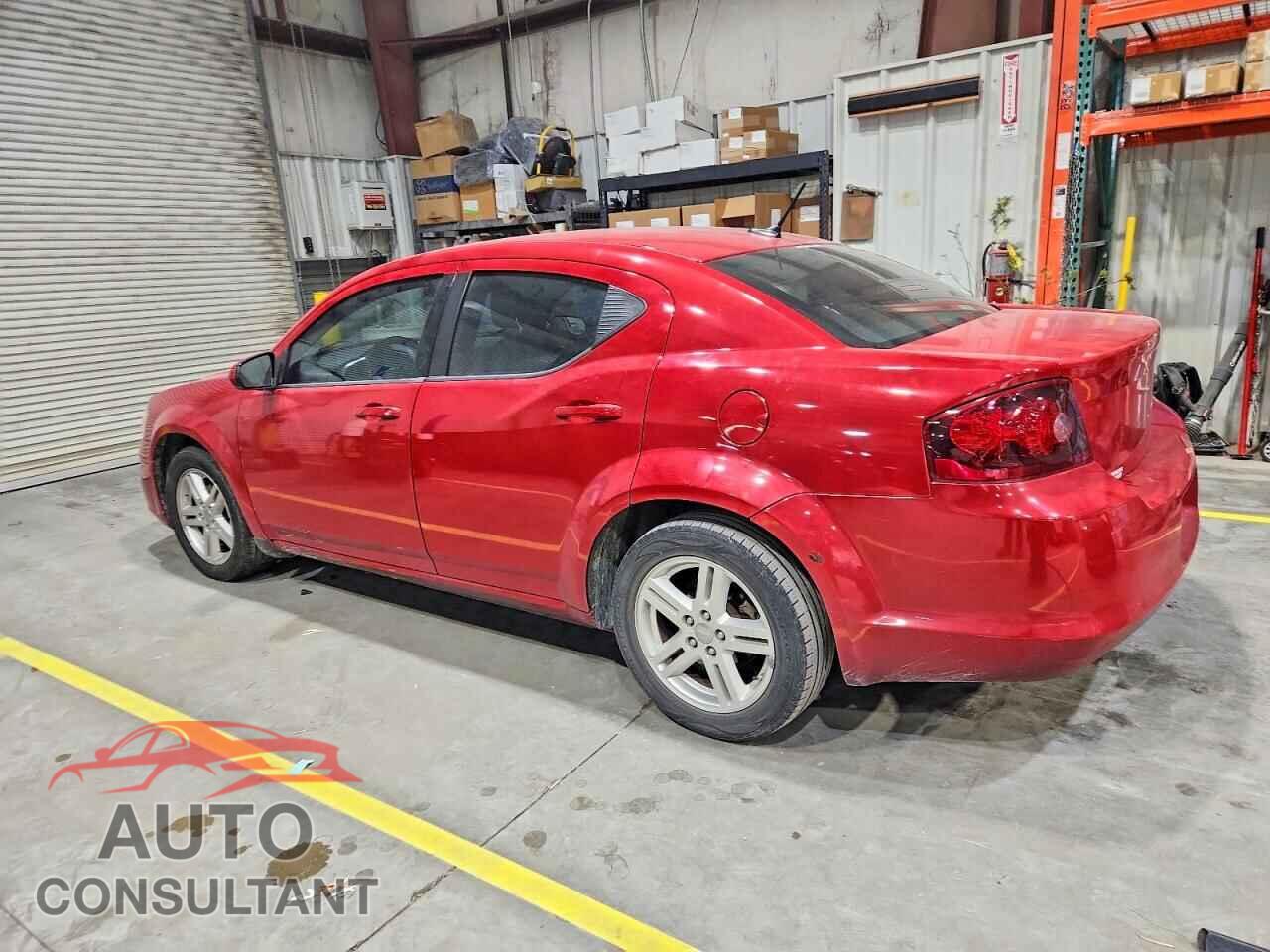 DODGE AVENGER 2012 - 1C3CDZCB5CN115580