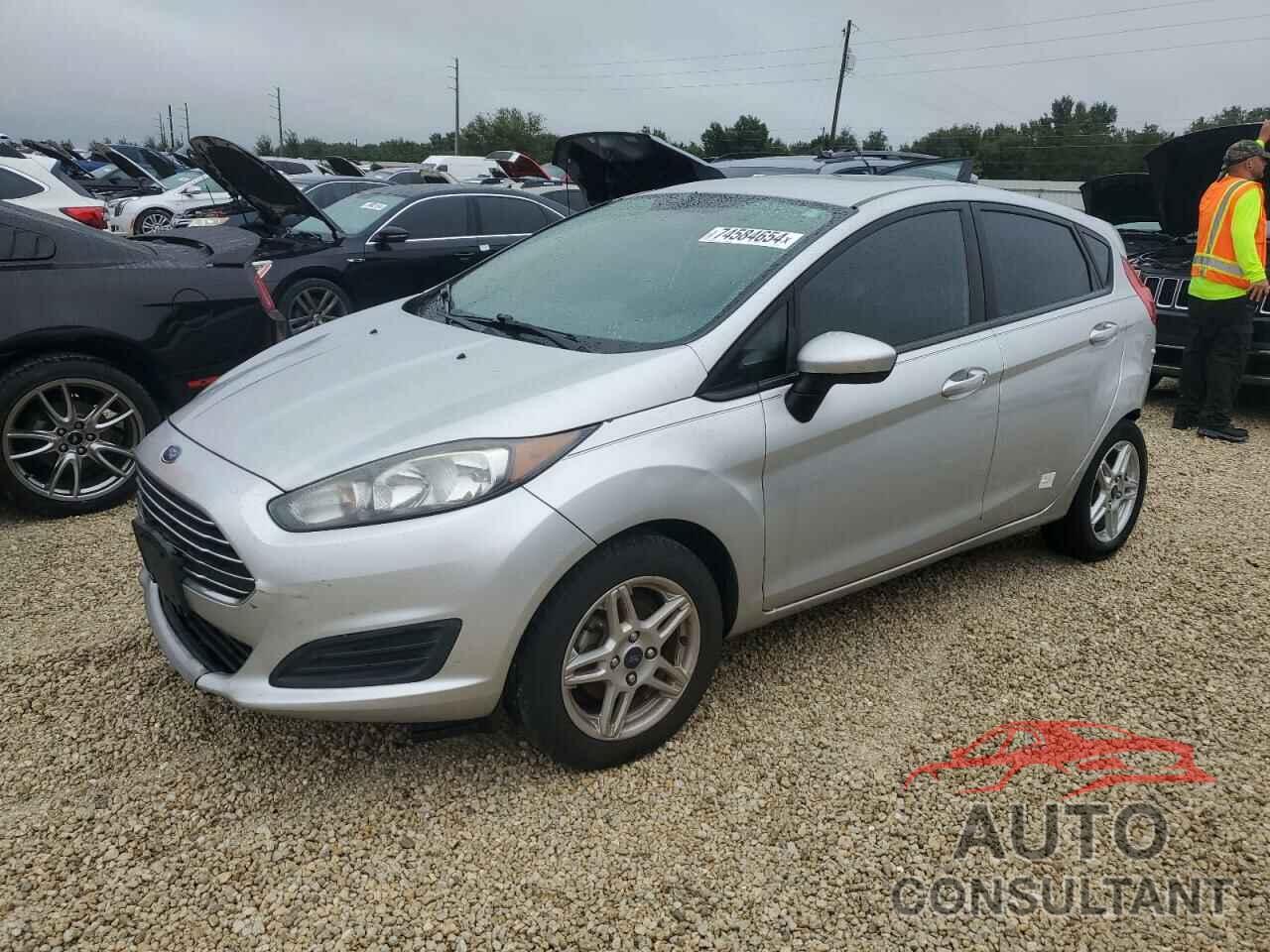 FORD FIESTA 2017 - 3FADP4EJ9HM142707