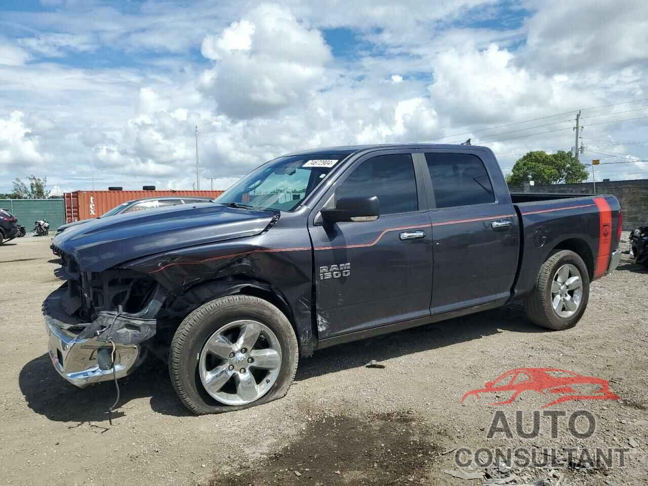 RAM 1500 2017 - 1C6RR6LG8HS847039