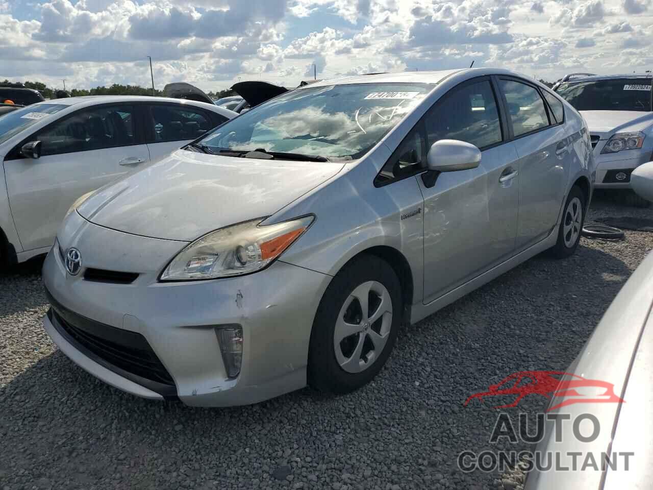 TOYOTA PRIUS 2015 - JTDKN3DU3F0443308