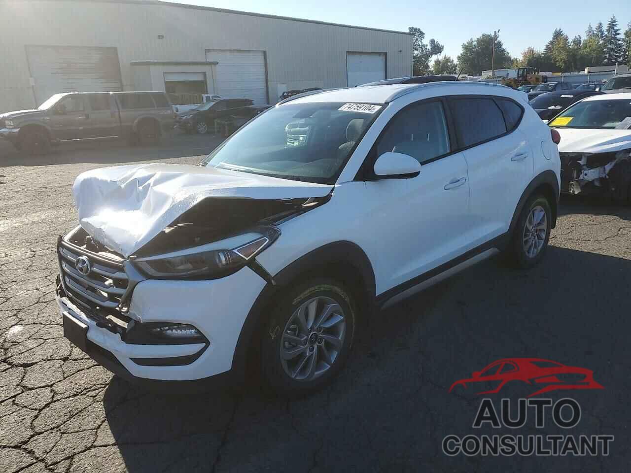 HYUNDAI TUCSON 2017 - KM8J3CA47HU313755