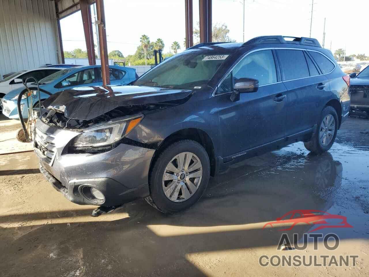 SUBARU OUTBACK 2017 - 4S4BSAHC4H3317521